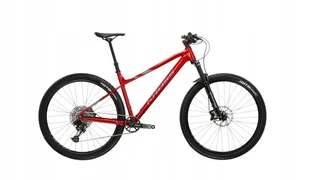 Damski rower górski MTB KROSS LEVEL 6.0 rozmiar DL Czerwony - Rowery - miniaturka - grafika 1
