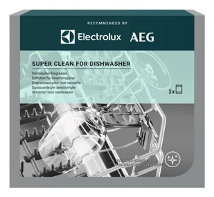 Środek czyszczący do zmywarek ELECTROLUX M2DCP051 - Akcesoria i części do zmywarek - miniaturka - grafika 1