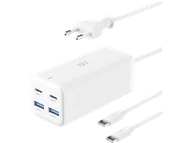 Zasilacze do laptopów - Ładowarka sieciowa ISY IDC-2000 100W GaN 2xUSB-A, 2xUSB-C - miniaturka - grafika 1
