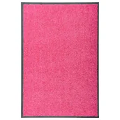 Wycieraczki - vidaXL Wycieraczka z możliwością prania, różowa, 60 x 90 cm - miniaturka - grafika 1
