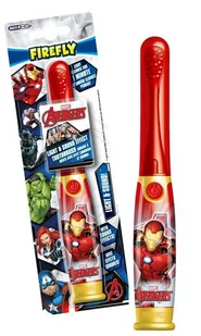 FIREFLY Szczoteczka elektryczna do zębów 3 + Avengers Light and Sound Toothbrush czerwona - Szczoteczki do zębów dla dzieci - miniaturka - grafika 1