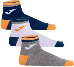 Joma Twin 3PPK Socks 400976-000 Rozmiar: 39-42 - Skarpetki sportowe męskie - miniaturka - grafika 1