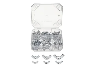 PARKSIDE® Zestaw akcesoriów warsztatowych (Zestaw nakrętek motylkowych) - Pozostałe wyposażenie warsztatu - miniaturka - grafika 1