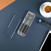 Zestawy sztućców - Monbento Sztućce Monbento Slim Box Black 50300002 - miniaturka - grafika 1