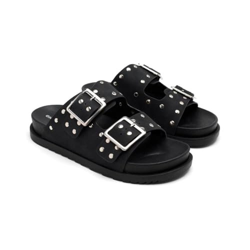GIOSEPPO ALBURG, japonki damskie, czarne, 40 EU, Czarny (Black), 40 EU