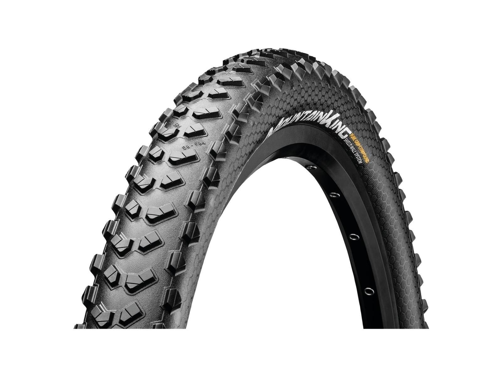 Continental Opona Conti Mountain King III faltb. 29 X 2.30 '58  622 SW/SW Skin TLR (1 sztuki) 29230MK2_noir