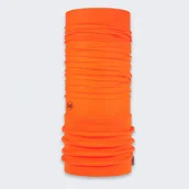 Apaszki i szaliki damskie - Komin wielofunkcyjny z polaru Buff Safety Polar Solid Orange Fluor - miniaturka - grafika 1