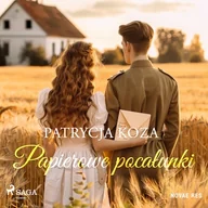 Audiobooki - historia - Papierowe pocałunki Patrycja Koza - miniaturka - grafika 1