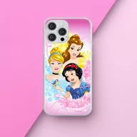 Etui i futerały do telefonów - Etui Księżniczki 005 Disney Nadruk pełny Różowy Producent: Xiaomi, Model: REDMI 12C/ REDMI 11A - miniaturka - grafika 1