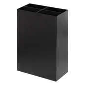 Meble do przedpokoju - Czarny metalowy parasolnik Yamazaki Smart - miniaturka - grafika 1