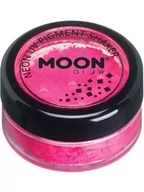 Ozdoby do paznokci - Pigment Pyłek Neonowy Efekt Smoky Nails 9 Różowy - miniaturka - grafika 1