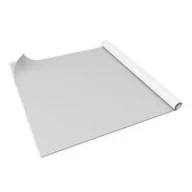 Meble modułowe i akcesoria - Samoprzylepna Folia Dekoracyjna Jasnoszara 100X50 - miniaturka - grafika 1