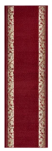 HANSE Home Stylowy welurowy bieżnik Plant Czerwony 102491 - Dywany - miniaturka - grafika 1