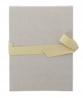 Albumy fotograficzne - Album harmonijka jamnik 12 zdjęć 10x15 Linen Cream - miniaturka - grafika 1