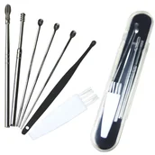 Wzrok i słuch - Zestaw Do Czyszczenia Uszu Usuwania Woskowiny, 7szt. - miniaturka - grafika 1