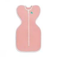 Rożki i beciki - Otulacz Swaddle UP - rozmiar M - różany - ETAP 1 EcoVero - miniaturka - grafika 1