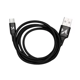 Wozinsky kabel przewód USB - microUSB 2,4A 1m czarny (WUC-M1B) - Kable USB - miniaturka - grafika 4