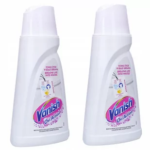 Odplamiacz VANISH Oxi Action Biały 2000 ml - Środki do prania - miniaturka - grafika 1