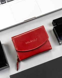 Zestaw Prezentowy: Skórzany Portfel Damski I Brelok Lumarko! - Portfele - miniaturka - grafika 4