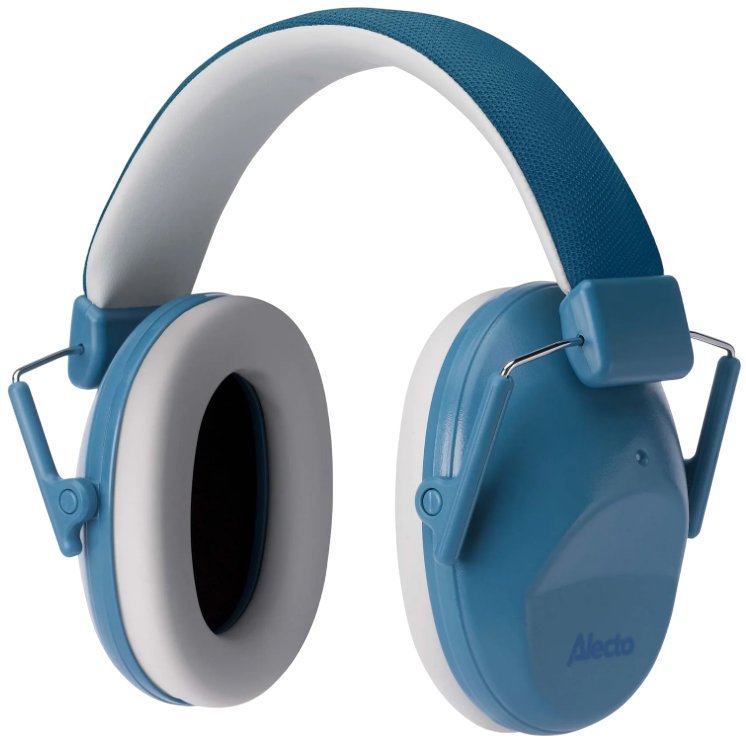 ALECTO BV73BU - słuchawki wygłuszające dla dzieci od 5. roku życia Niebieskie