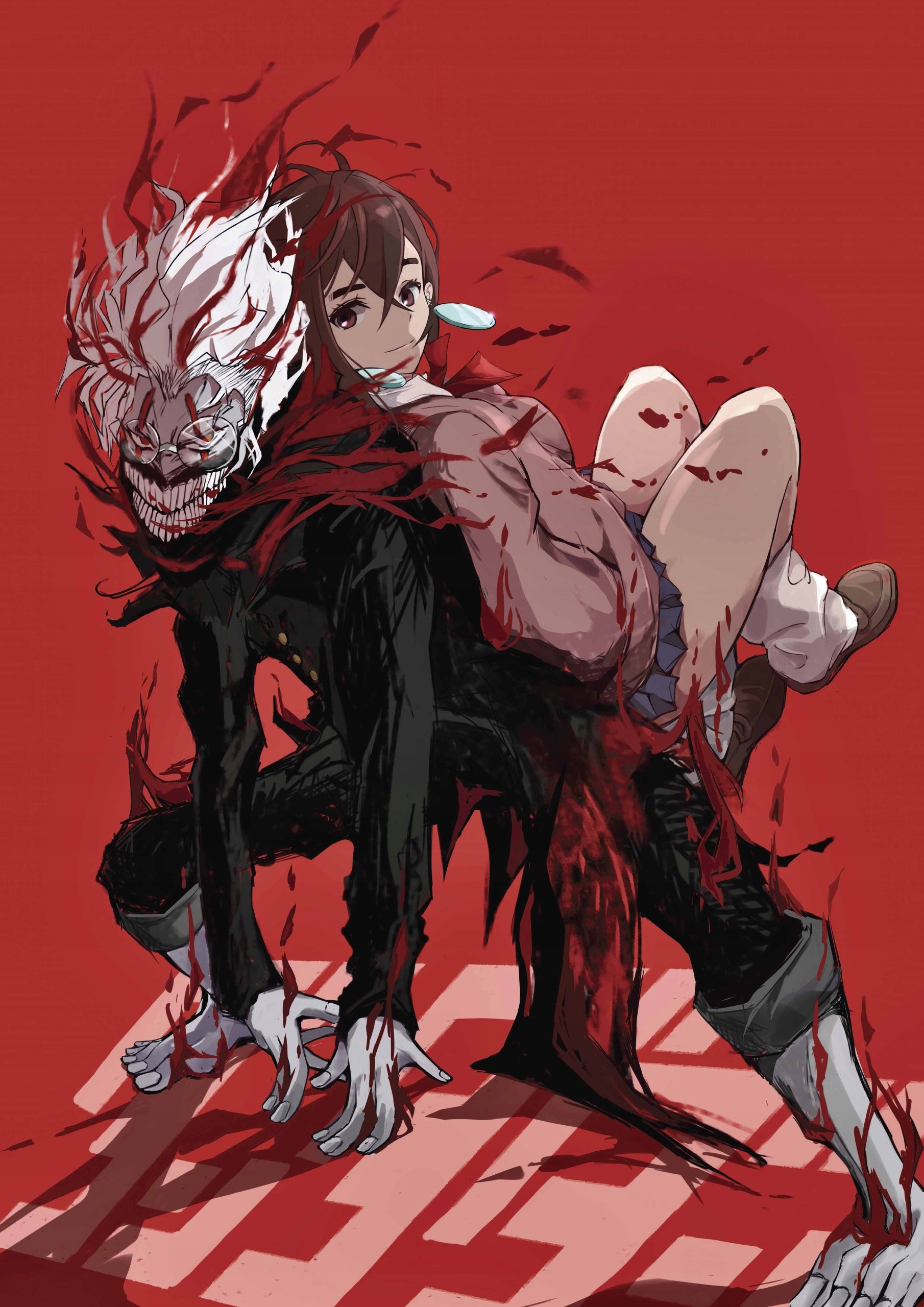 Plakat A3 anime manga Dandadan Dan Da Dan
