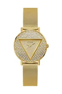 Zegarki damskie - Guess zegarek damski kolor złoty - miniaturka - grafika 1