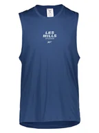 Koszulki sportowe męskie - Reebok Top sportowy "Speed" w kolorze niebieskim - miniaturka - grafika 1