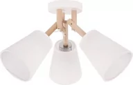 Lampy sufitowe - TK Lighting Plafon lampa sufitowa Vaio 3x40W E14 (665) - miniaturka - grafika 1