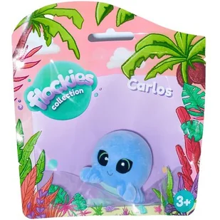 Figurka Flockies Krab niebieski - Albumy krajoznawcze - miniaturka - grafika 1