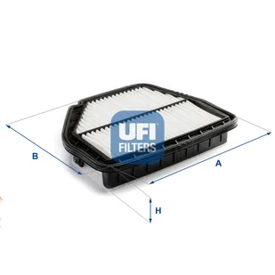 Filtr powietrza UFI Filtry 30.392.00 - Filtry powietrza - miniaturka - grafika 1