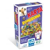 Gry planszowe - Granna IQ - Karta rowerowa G-0148 - miniaturka - grafika 1