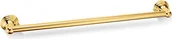 Wieszaki łazienkowe - Wieszak reling na ręczniki Decor Walther Classic 60 cm złoty - miniaturka - grafika 1