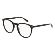 Okulary korekcyjne, oprawki, szkła - Okulary przeciwsłoneczne Gucci GG0027O 002 - miniaturka - grafika 1