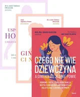 Zdrowie - poradniki - Pakiet Uspokój swoje hormony, Czego ginekolog ci nie powie, Czego nie wie dziewczyna, a ginekolog jej nie powie - książka - miniaturka - grafika 1