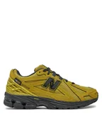 Sneakersy męskie - New Balance Sneakersy M1906RWD Zielony - miniaturka - grafika 1