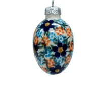 Wielkanoc - Ceramiczna pisanka mała Ceramika Bolesławiec - miniaturka - grafika 1