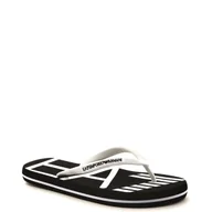 Klapki i japonki męskie - EA7 Japonki - miniaturka - grafika 1