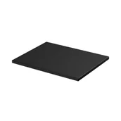 Blaty meblowe i parapety okienne - Massi Blat do szafki czarny 60 x 46 cm ASTROS Black - miniaturka - grafika 1