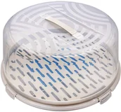 Pojemniki kuchenne - BRANQ - Pojemnik na ciasto z wkładem chłodzącym - Ø 33x15 cm - miniaturka - grafika 1