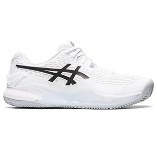 ASICS Gel-Resolution 9 Clay męskie sneakersy, biały/czarny, 42 EU - Sneakersy męskie - miniaturka - grafika 1