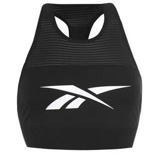 Reebok WOR, stanik sportowy, czarny, Rozmiar M - Biustonosze - miniaturka - grafika 1