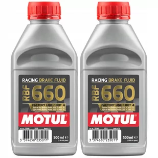 MOTUL Płyn hamulcowy 101666 101666 - Płyny eksploatacyjne do aut - miniaturka - grafika 1