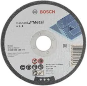 Tarcze do pił - Bosch tarcza tnąca do cięcia metalu 125x1,0x22,2 mm Standard for Metal 2608619768 - miniaturka - grafika 1