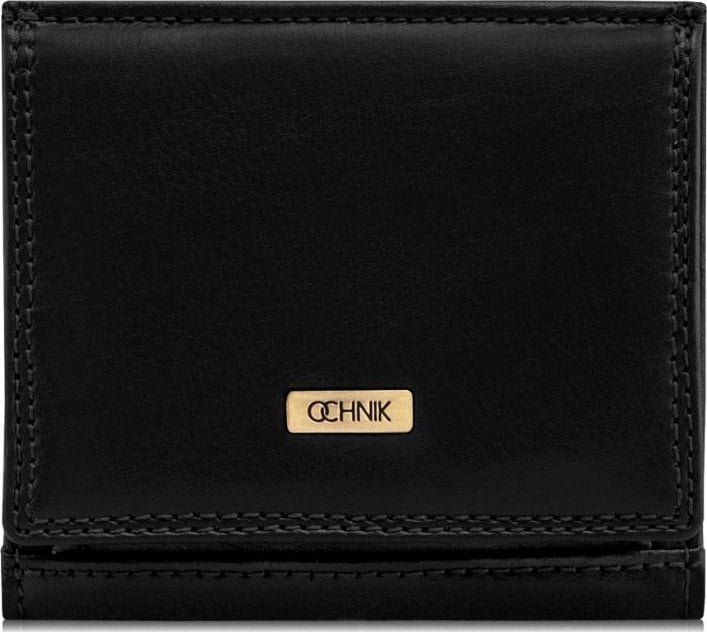 OCHNIK OCHNIK PORTFEL DAMSKI SKÓRZANY CZARNY SL-108-99