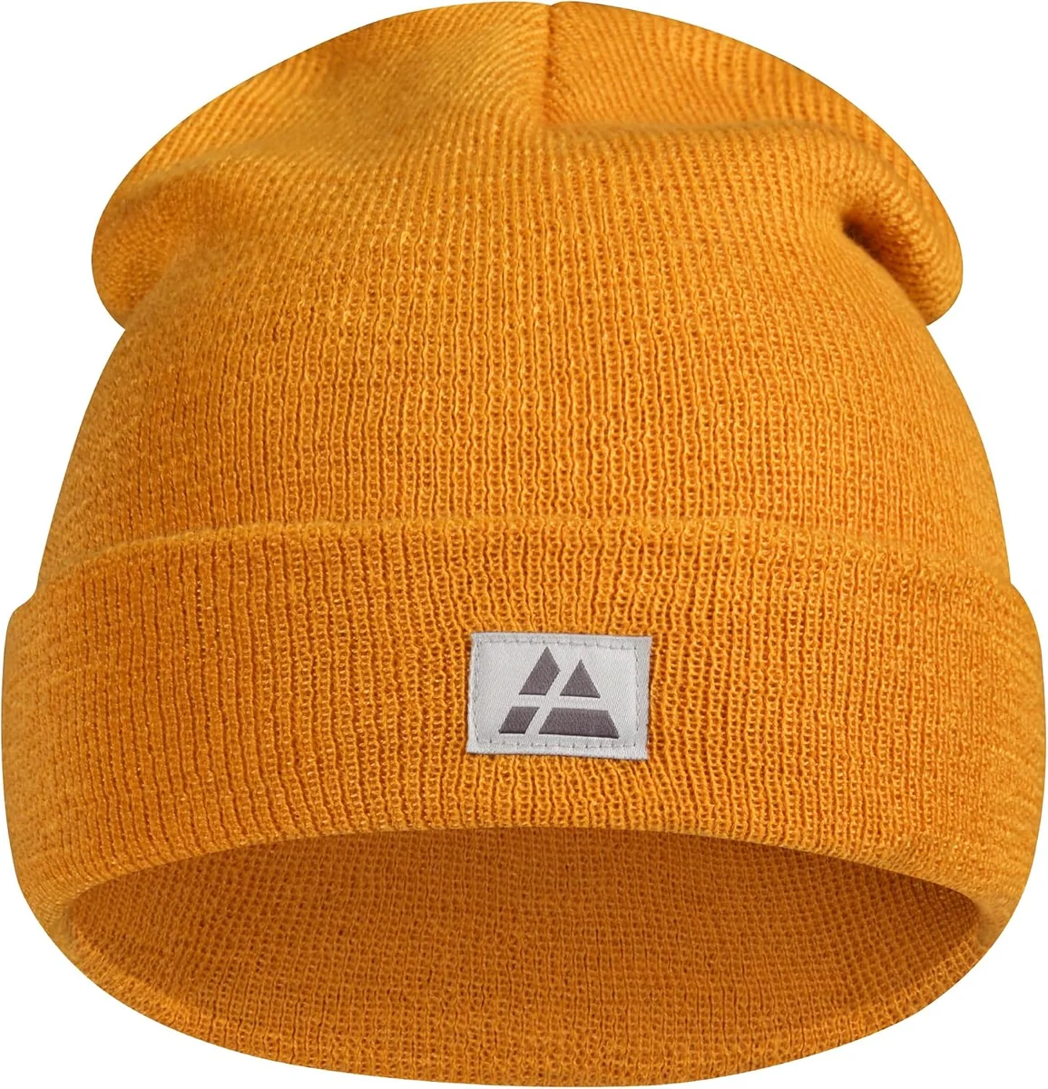 CZAPKA BEANIE CIEPŁA Z RECYKLINGU JESIENNO ZIMOWA