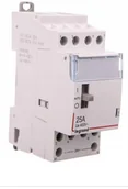Sterowniki i przekaźniki - Legrand STYCZNIK MODUŁOWY SM 425 25A 24V 4NO Z MANIPULATOREM 412517 - miniaturka - grafika 1