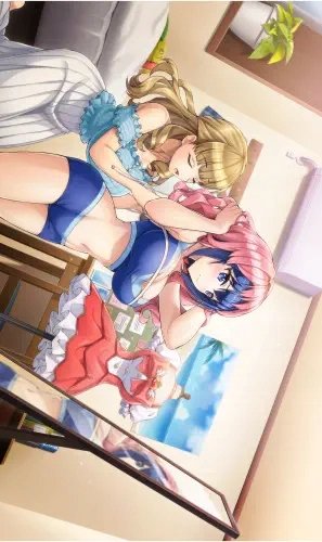 Plakat Anime Dolphin Wave DELPHW_050 A1+ (custom)