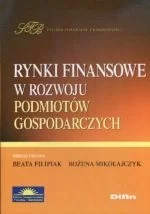Rynki Finansowe w Rozwoju Podmiotów Gospodarczych - Biznes - miniaturka - grafika 1