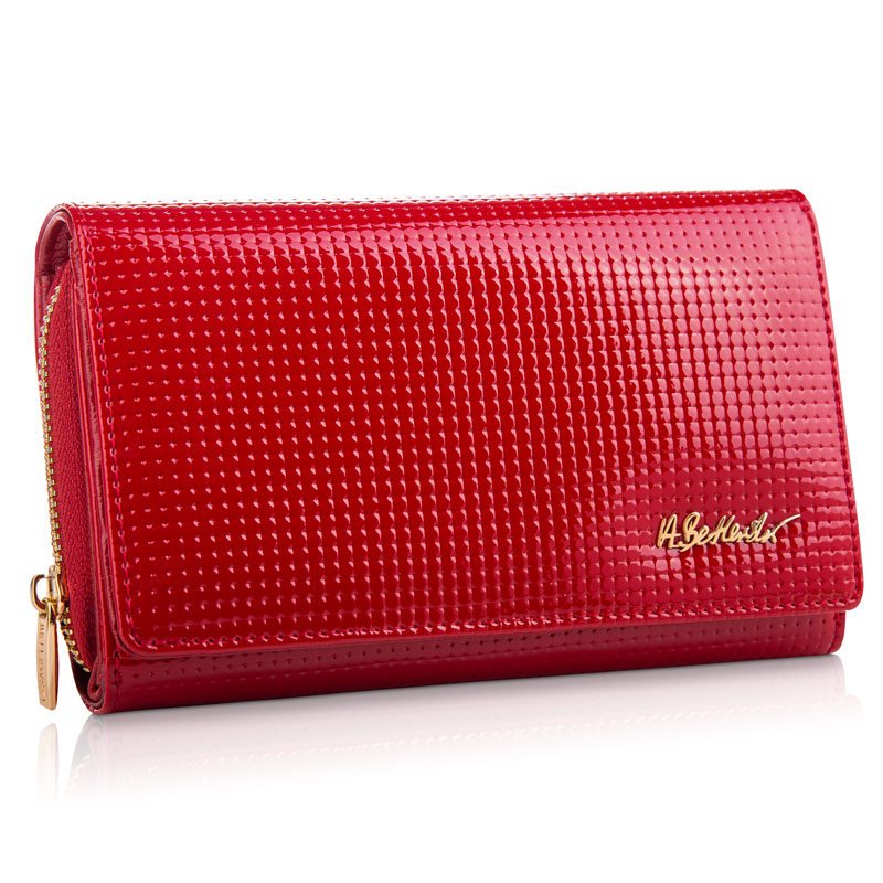 Betlewski, Portfel damski, DOTTY Czerwony