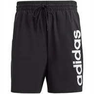 Spodenki męskie - Spodenki męskie adidas Aeroready Essentials Chelsea Linear Logo czarne IC94 - miniaturka - grafika 1